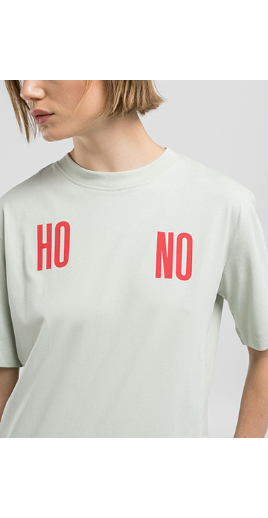 BOXフィット オープンエンドジャージープリントTシャツ 詳細画像